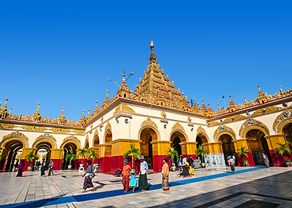 Mahamuni Pagoda, Mandalay