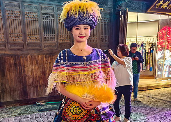 Tujia People in Zhangjiajie