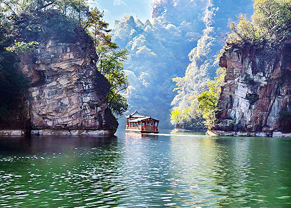 Zhangjiajie scenery