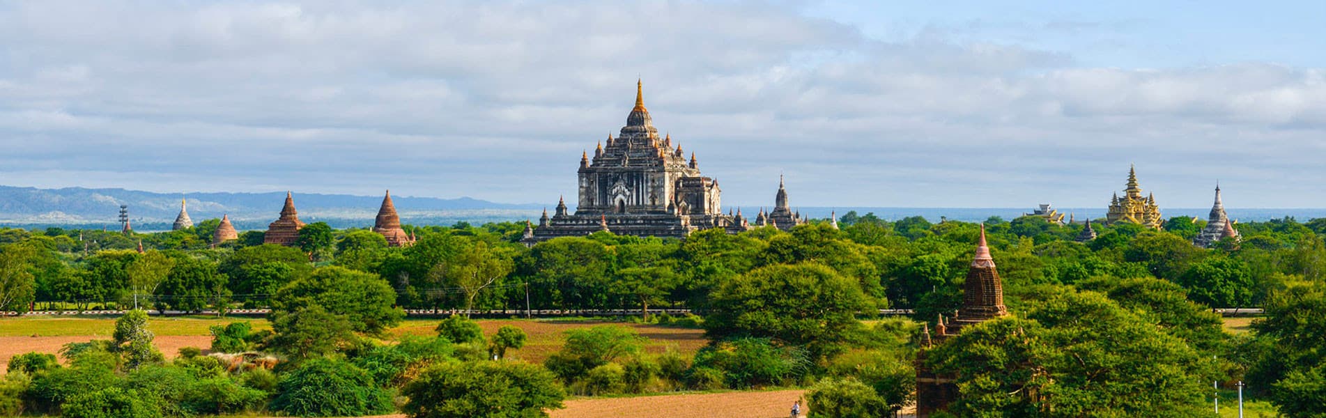 Shwesandaw Pagoda, Bagan