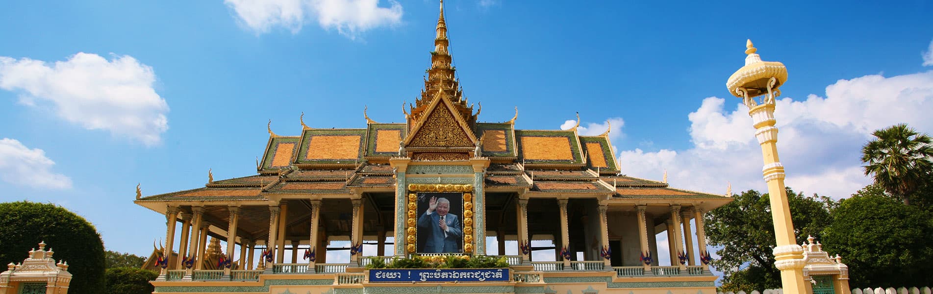 Royal Palace, Phnom Penh