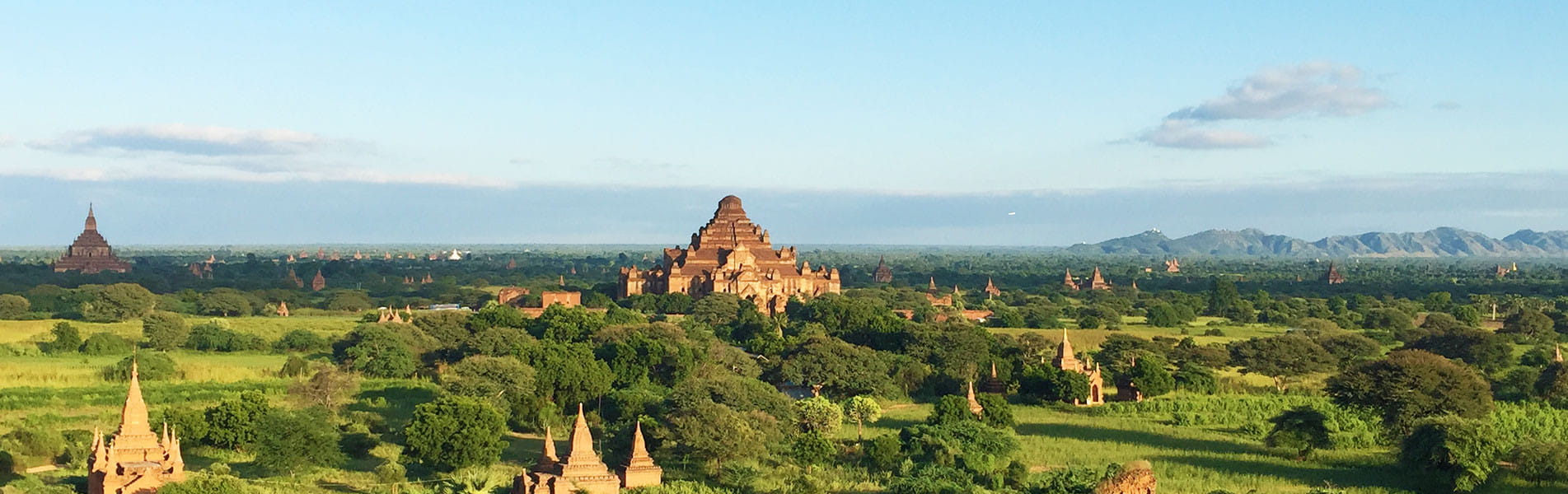 Shwenandaw Pagoda, Myanmar