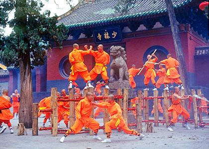 Shaolin Temple, Luoyang