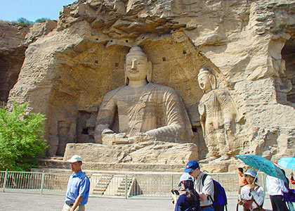 Yungang Grottoes, Datong