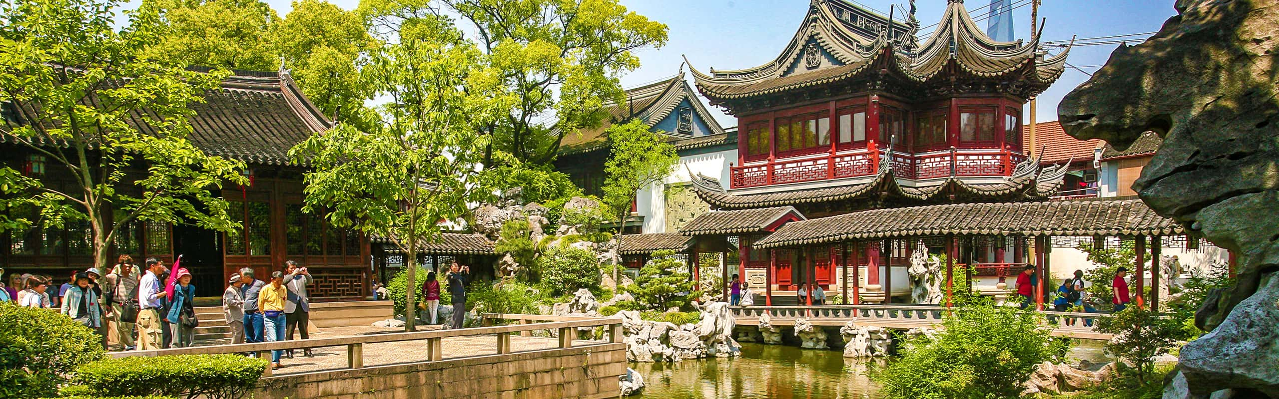 Yu Garden, Shanghai