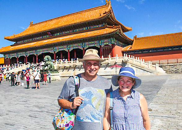 Forbidden City, Beijing