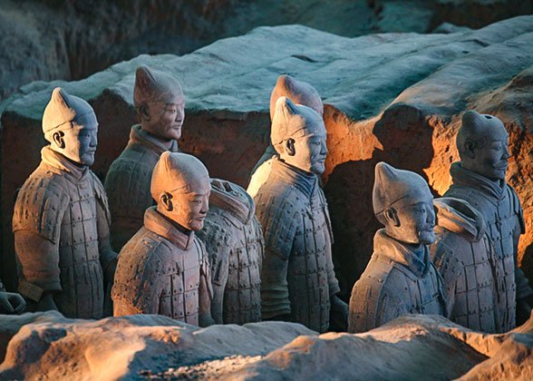 Terracotta Army, Xi'an