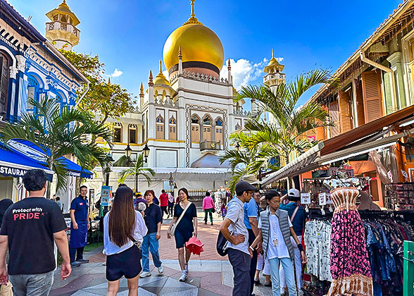 Masjid Sultan, Singapore