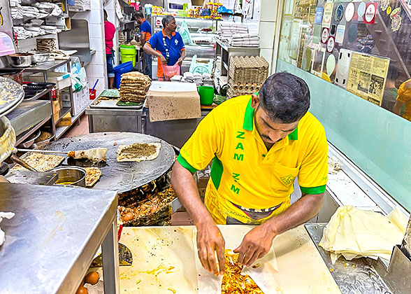 Taste Indian Food in Singapore