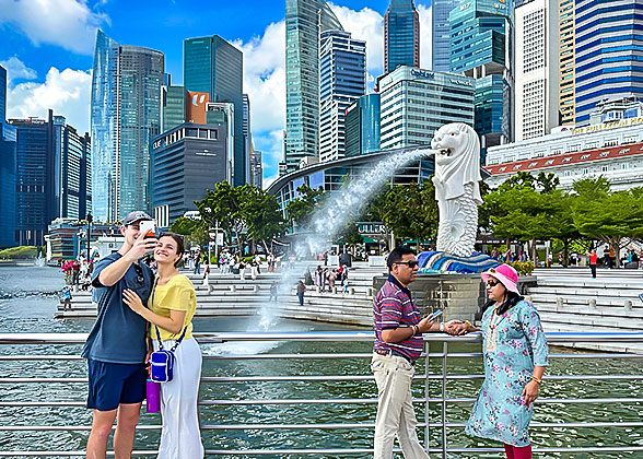 Merlion Park, Singapore