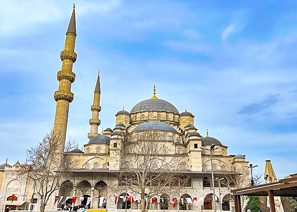 Yeni Cami Mosque, Turkey