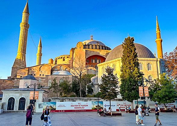 Aya Sophia, Istanbul