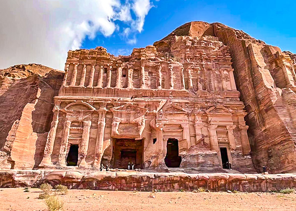 Al Khazneh, Petra