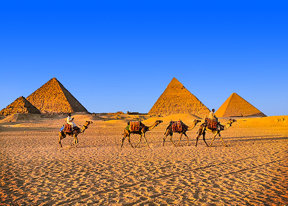 Pyramids of Giza