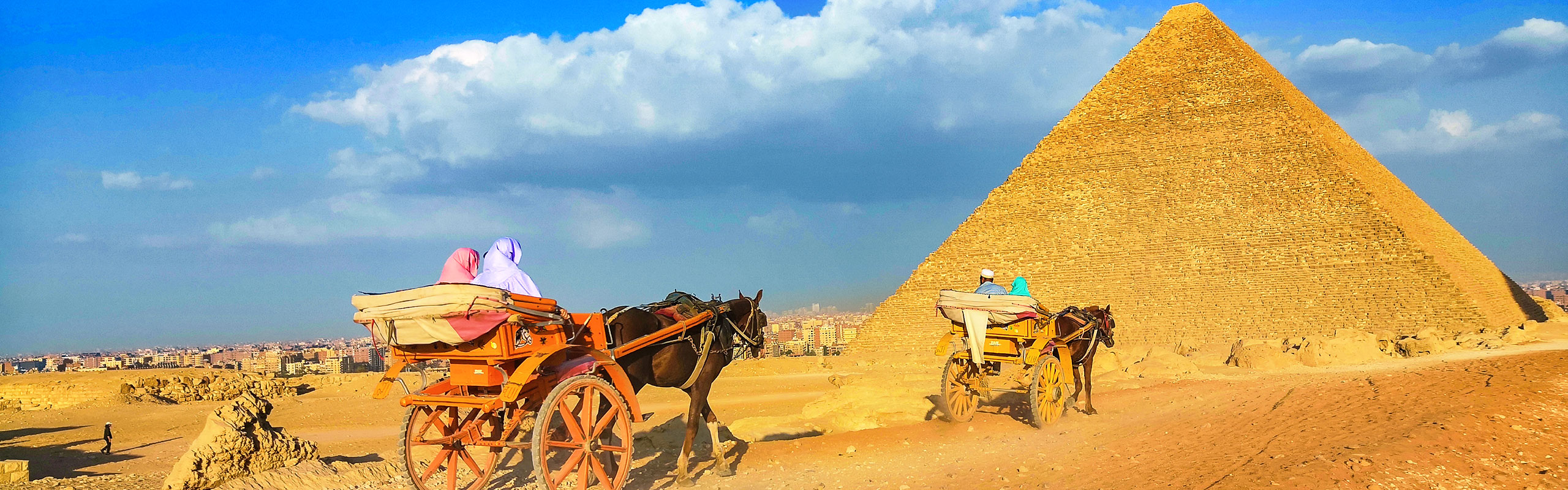 Pyramids of Giza, Egypt