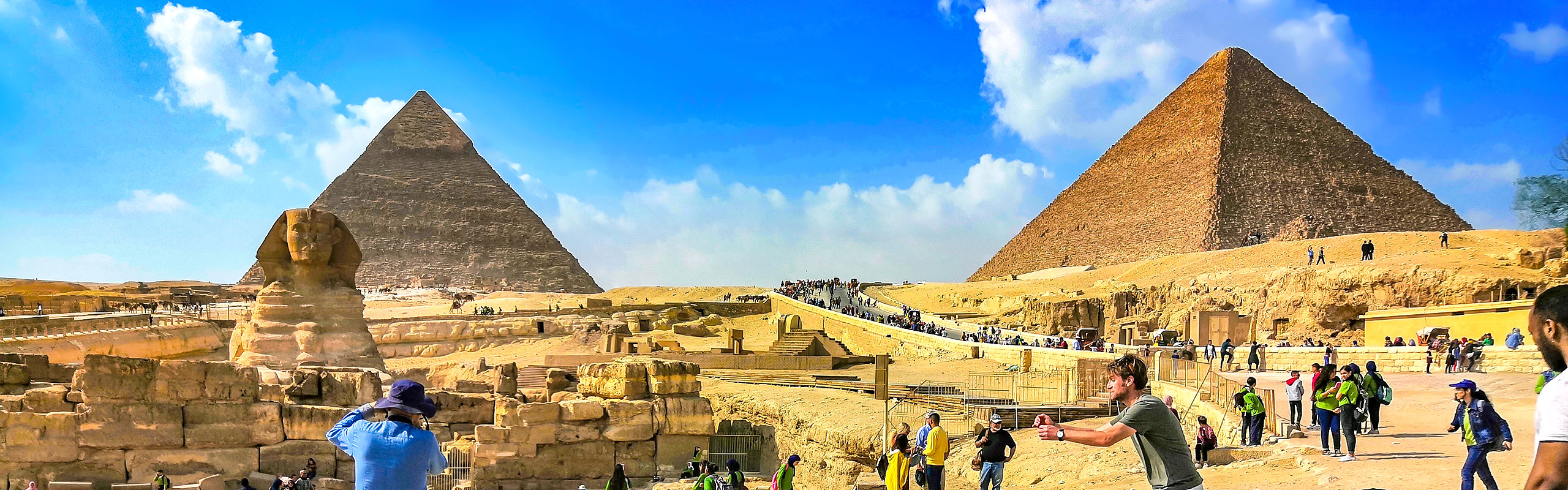 Pyramids of Giza, Cairo