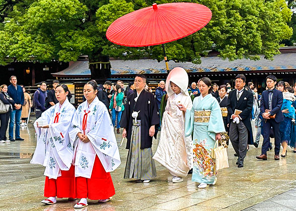 Japanese Traditional Wedding