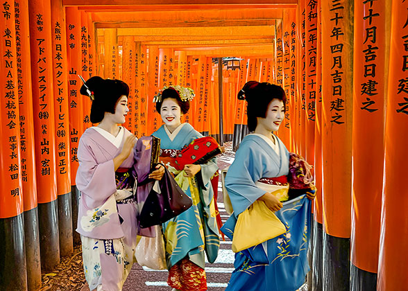 Fushimi Inari Taisha, Kyoto