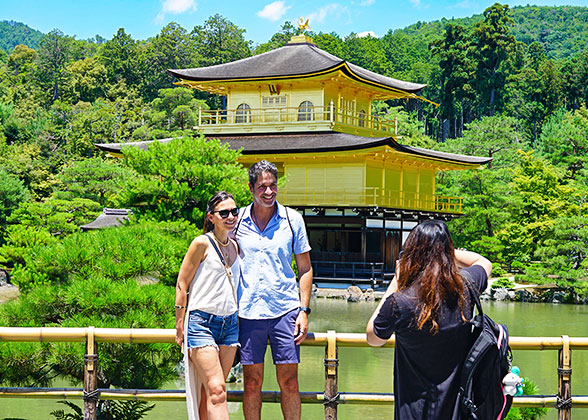 Kinkaku-ji Temple, Kyoto