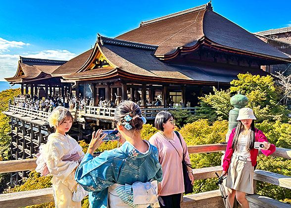 Pure Water Temple, Kyoto