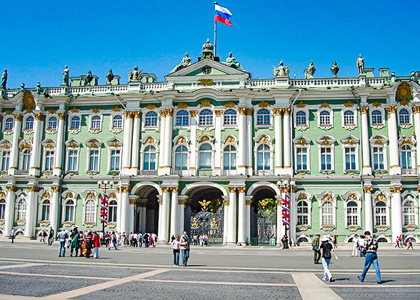 Hermitage Museum, St Petersburg