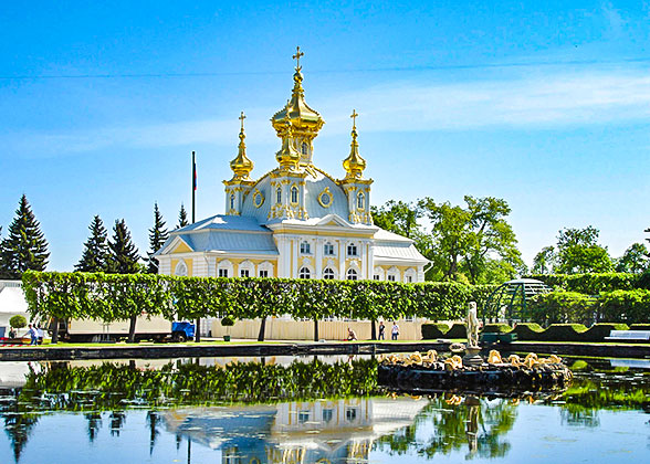 Petrodvorets, St Petersburg