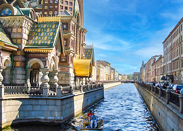 Saviour on the Spilled Blood, St Petersburg