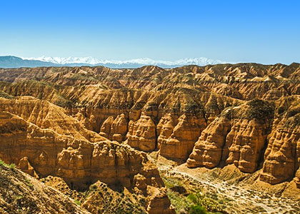 Charyn Canyon, Kazakhstan