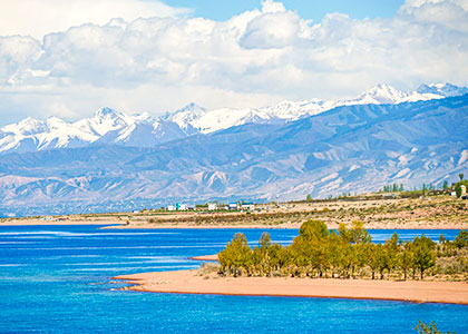 Issyk-Kul Lake