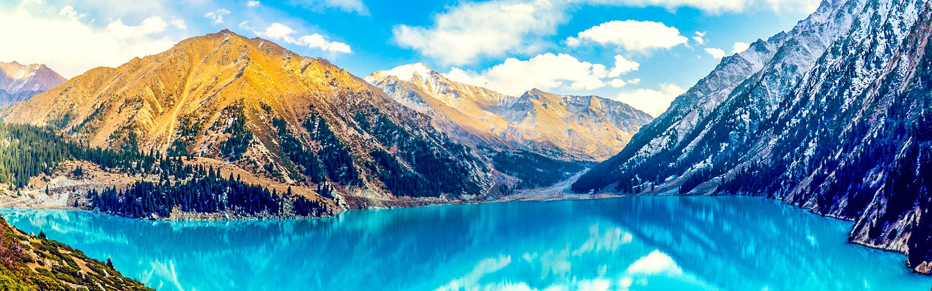 Big Almaty Lake