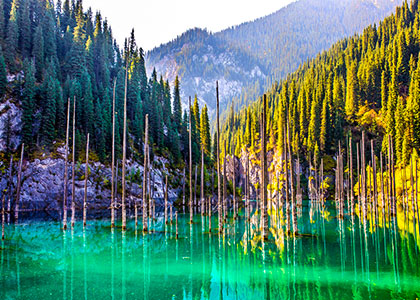 Kaindy Lake, Almaty