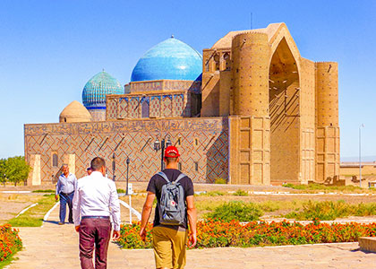 Mausoleum of Khoja Ahmed Yasavi, Turkestan