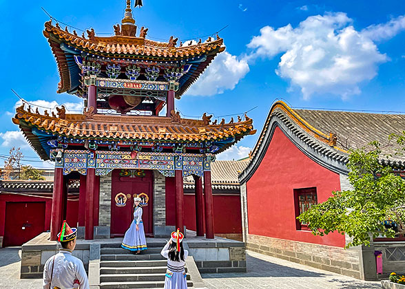 Dazhao Temple, Hohhot