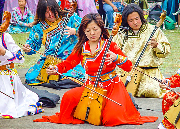 Mongolian people