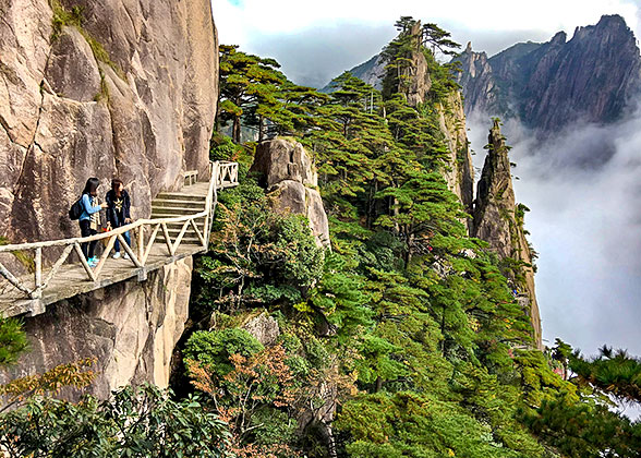 Mt. Huangshan