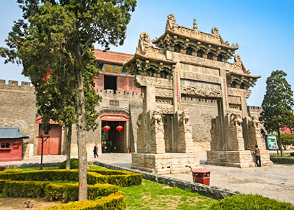 Dai Temple, Mt. Taishan