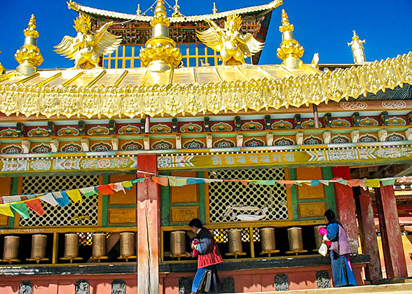 Songzanlin Monastery, Shangri-La