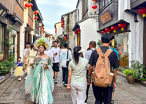 Ancient Town in Suzhou