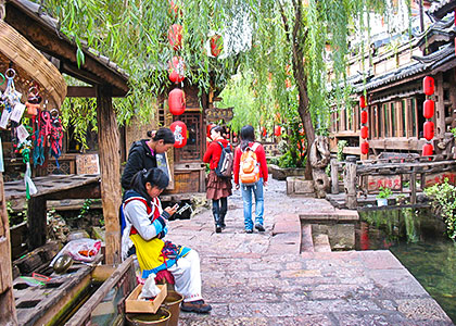 Lijiang Old Town, Yunnan