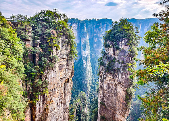 Avatar Mountains, Zhangjiajie