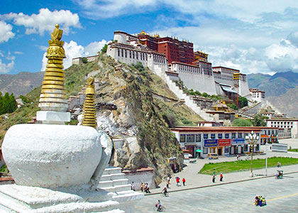 Potala Palace, Lhasa