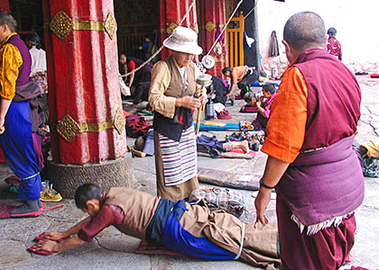 Tibetan People