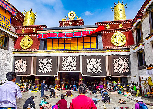 Jokhang Temple, Lhasa